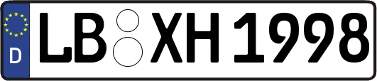 LB-XH1998