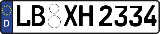 LB-XH2334