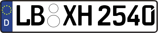LB-XH2540
