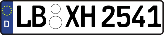 LB-XH2541