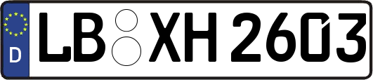 LB-XH2603