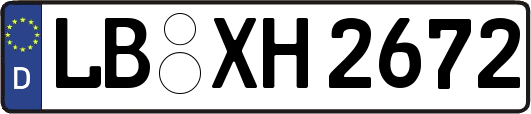LB-XH2672