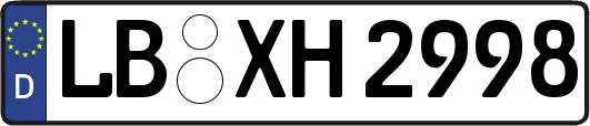LB-XH2998