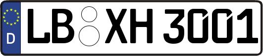 LB-XH3001