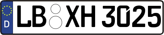 LB-XH3025
