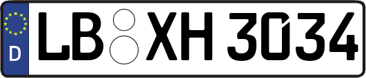 LB-XH3034
