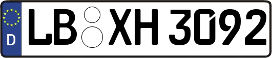 LB-XH3092