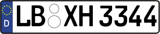 LB-XH3344