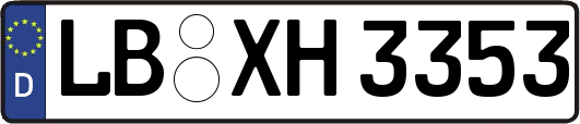 LB-XH3353