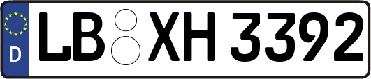 LB-XH3392