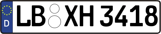 LB-XH3418