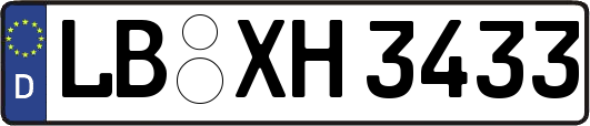 LB-XH3433