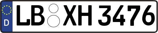 LB-XH3476