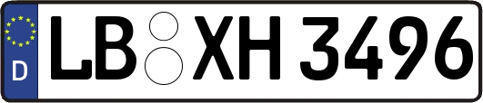 LB-XH3496
