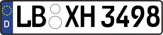 LB-XH3498