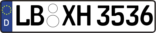 LB-XH3536