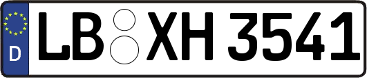 LB-XH3541
