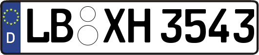 LB-XH3543