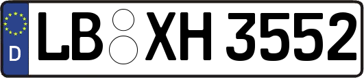 LB-XH3552