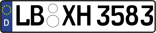 LB-XH3583