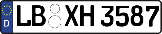 LB-XH3587