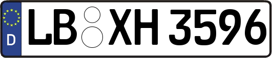 LB-XH3596