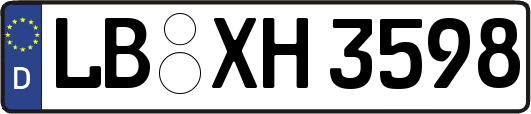 LB-XH3598