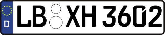 LB-XH3602
