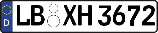 LB-XH3672