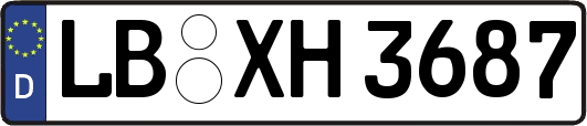 LB-XH3687