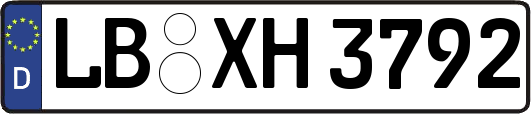 LB-XH3792