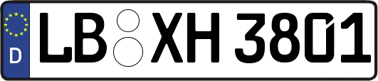 LB-XH3801