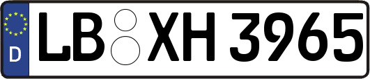 LB-XH3965