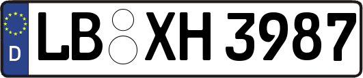 LB-XH3987