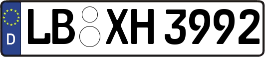 LB-XH3992
