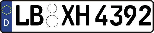 LB-XH4392