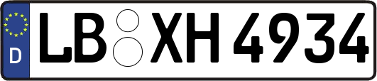 LB-XH4934