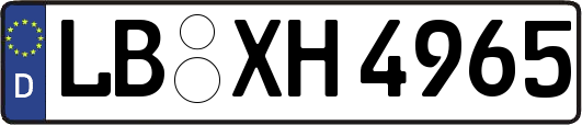 LB-XH4965