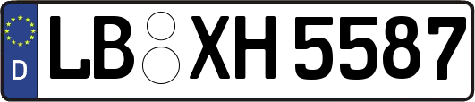 LB-XH5587