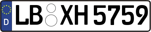 LB-XH5759