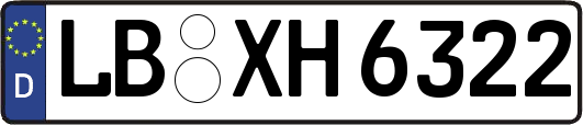 LB-XH6322