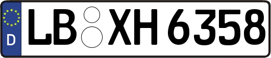 LB-XH6358