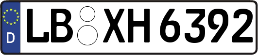 LB-XH6392