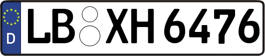 LB-XH6476