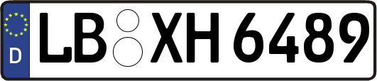 LB-XH6489
