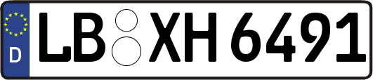 LB-XH6491