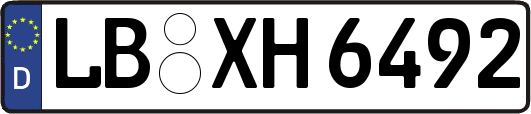 LB-XH6492