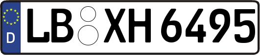 LB-XH6495