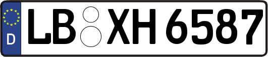 LB-XH6587