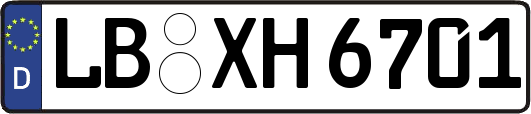 LB-XH6701